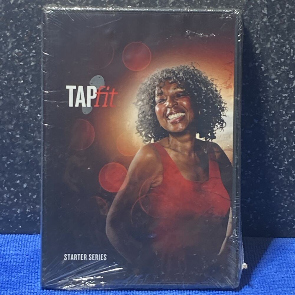 New Sealed Tap Fit DVD Set Starter Series Dancing Exercise